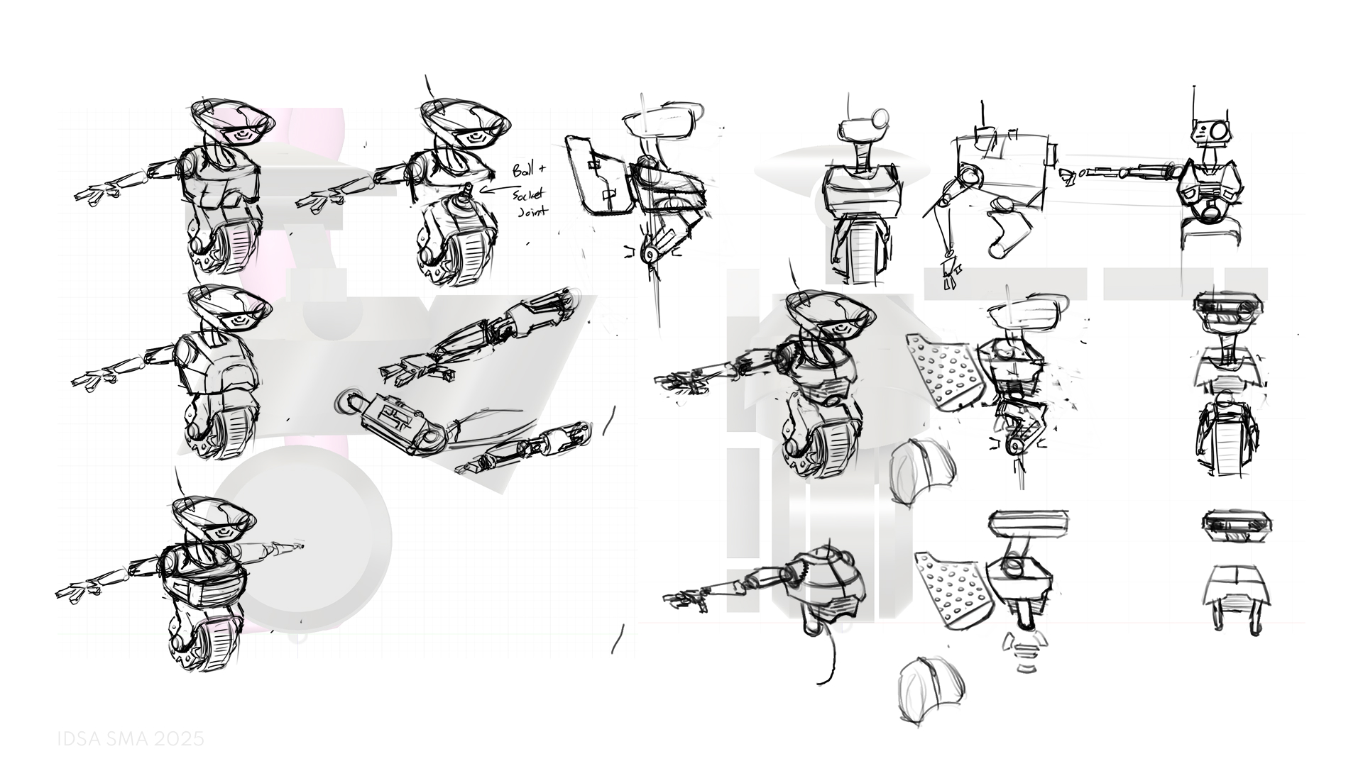 Sketch exploration 1