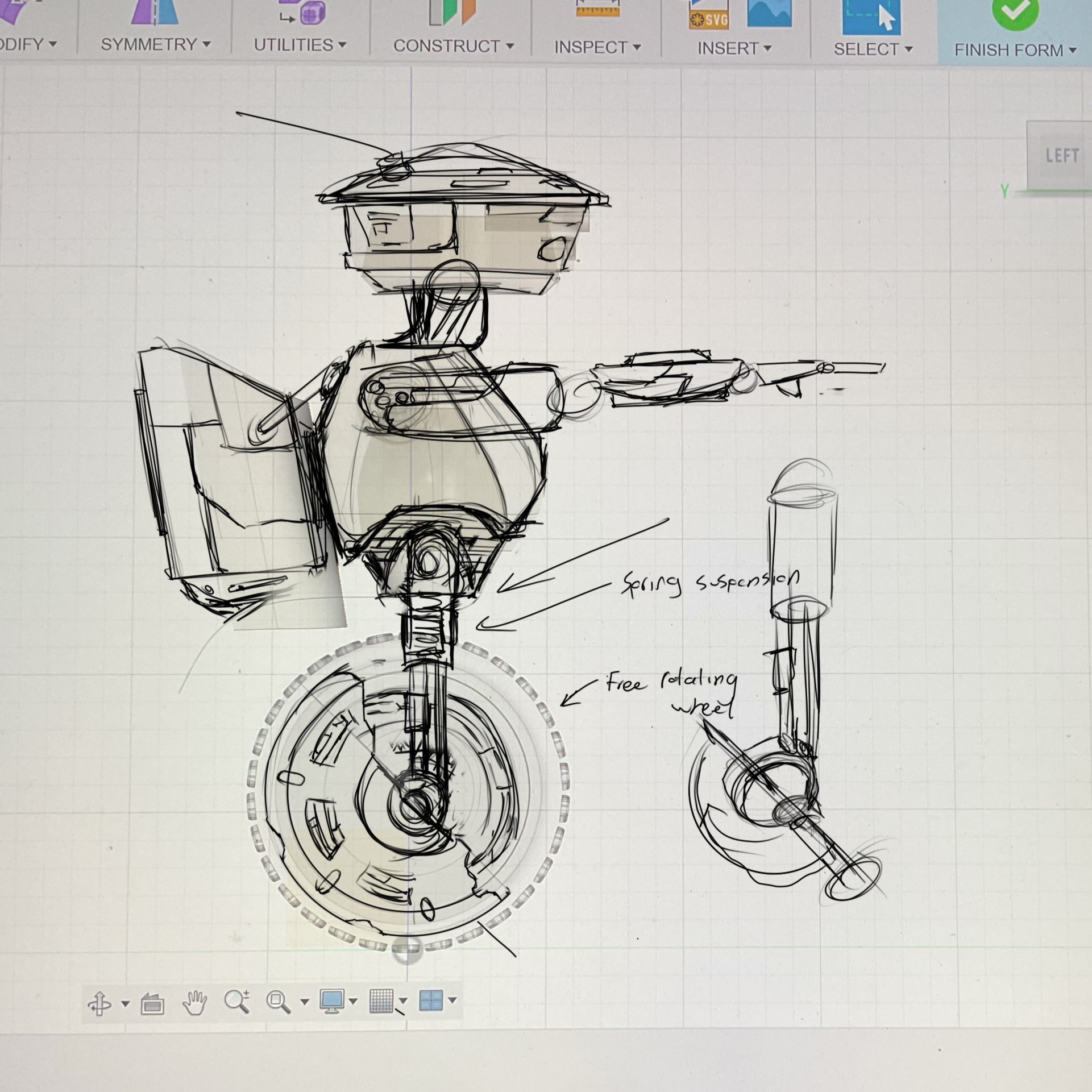 Sketch exploration 2